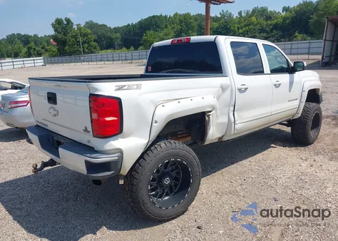 2017 Chevrolet Silverado 1500 2Lt from USA, damaged, VIN 3GCUKREC8HG108313